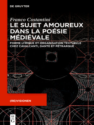 cover image of Le sujet amoureux dans la poésie médiévale